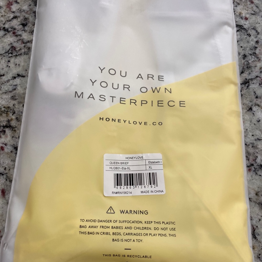 Honeylove queen brief